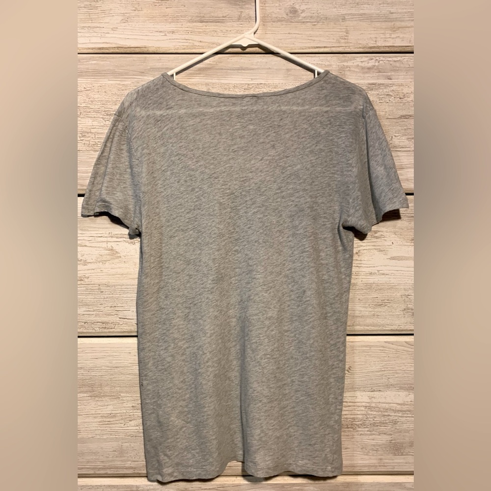 J. Crew Grey T-Shirt - Picture 2 of 3